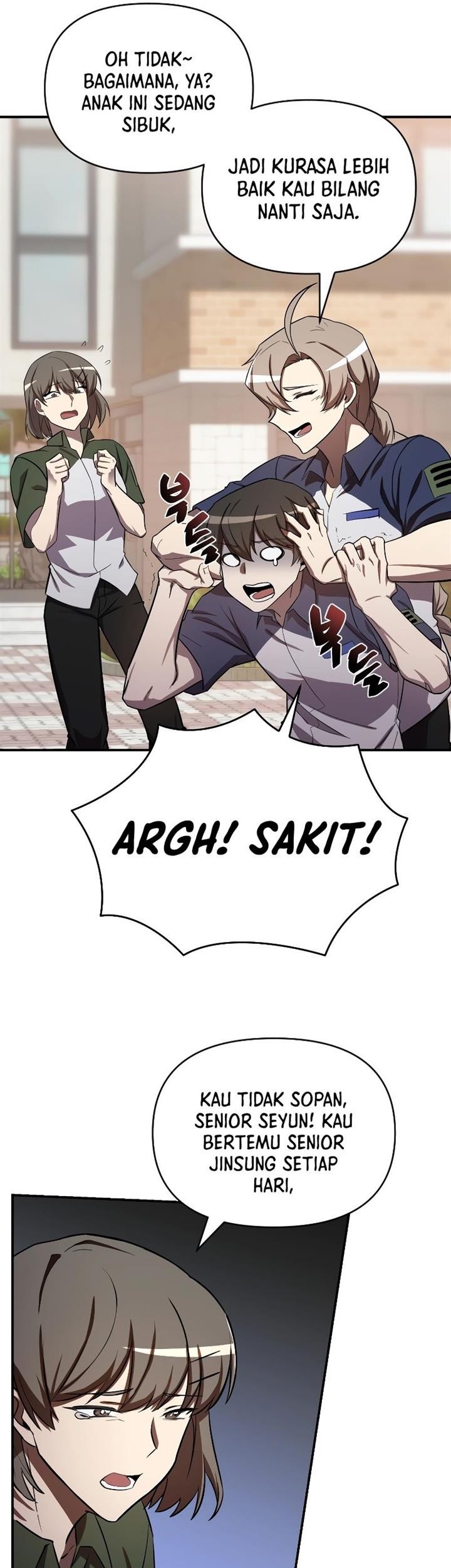 My School Life Pretending to Be a Worthless Person Chapter 53 page 38