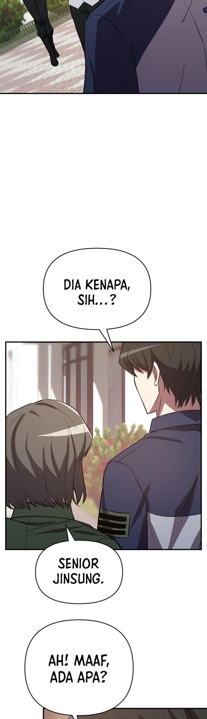 My School Life Pretending to Be a Worthless Person Chapter 53 page 41