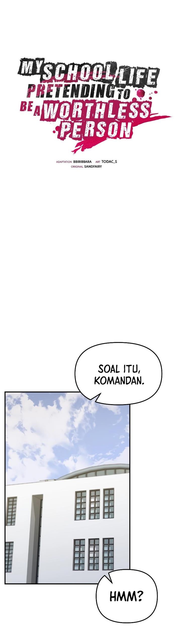 My School Life Pretending to Be a Worthless Person Chapter 53 page 46