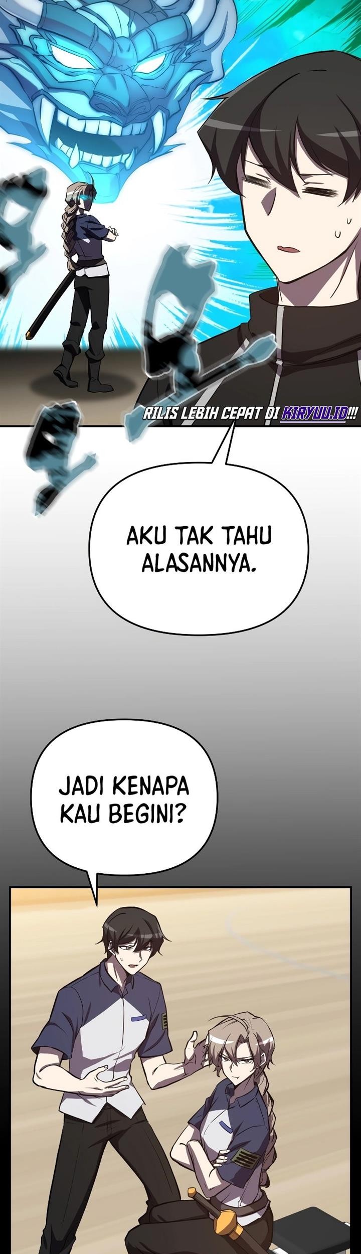 My School Life Pretending to Be a Worthless Person Chapter 53 page 48