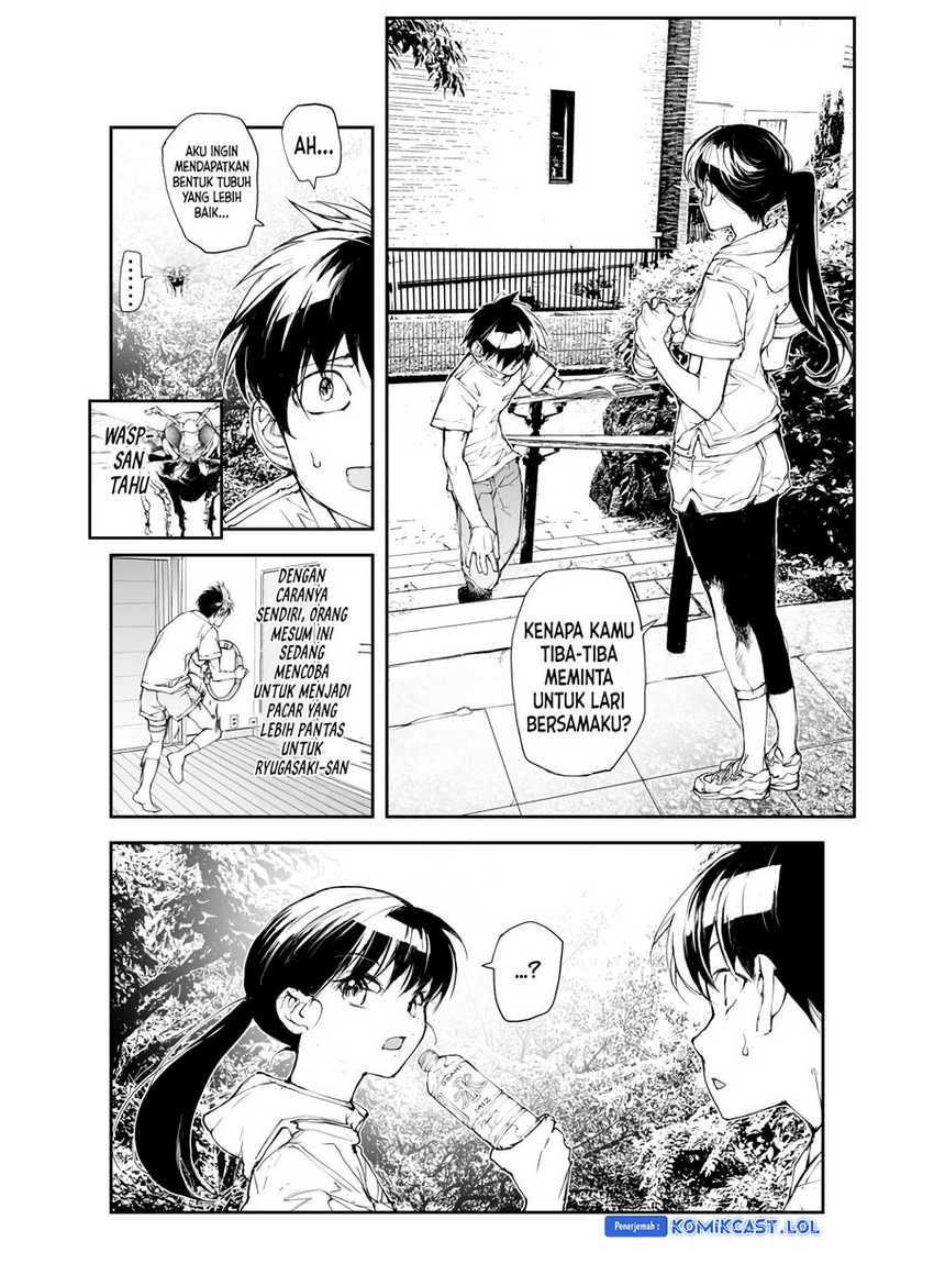 Mukasete! Ryugasaki-san Chapter 121 page 3