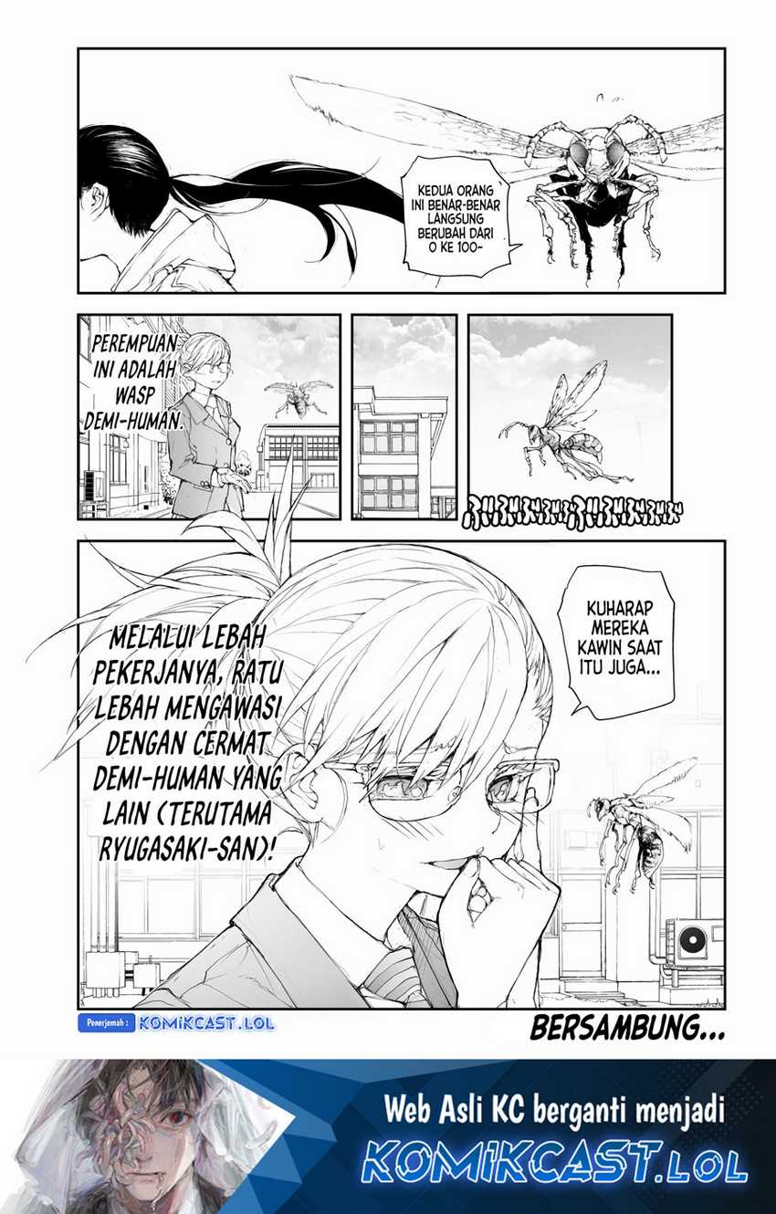 Mukasete! Ryugasaki-san Chapter 121 page 7