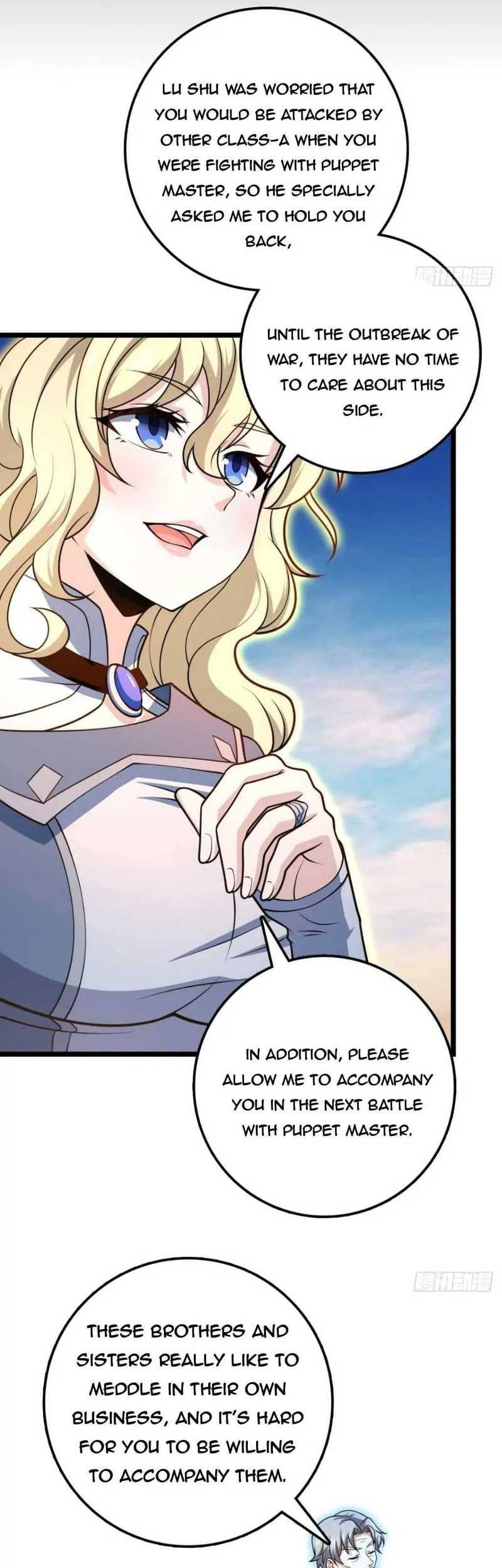 Spare Me, Great Lord! Chapter 474 page 15