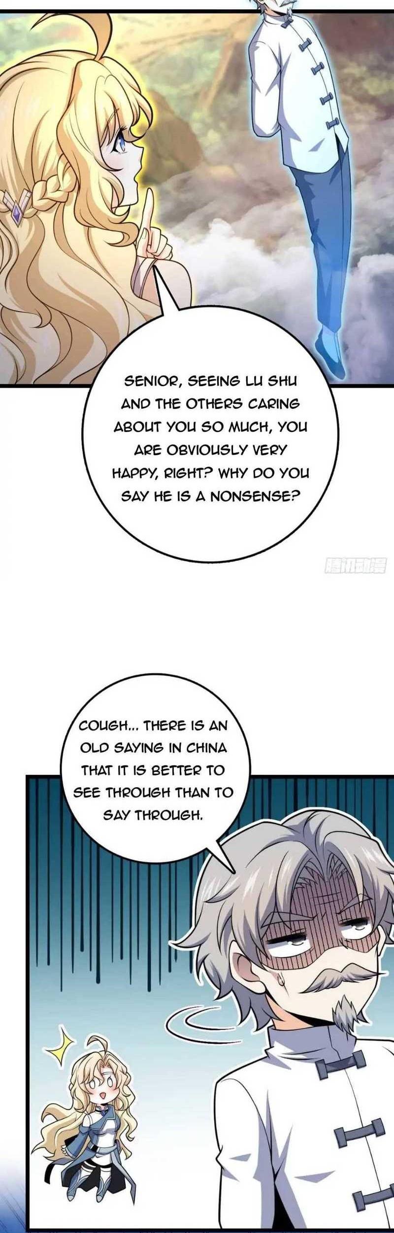 Spare Me, Great Lord! Chapter 474 page 16