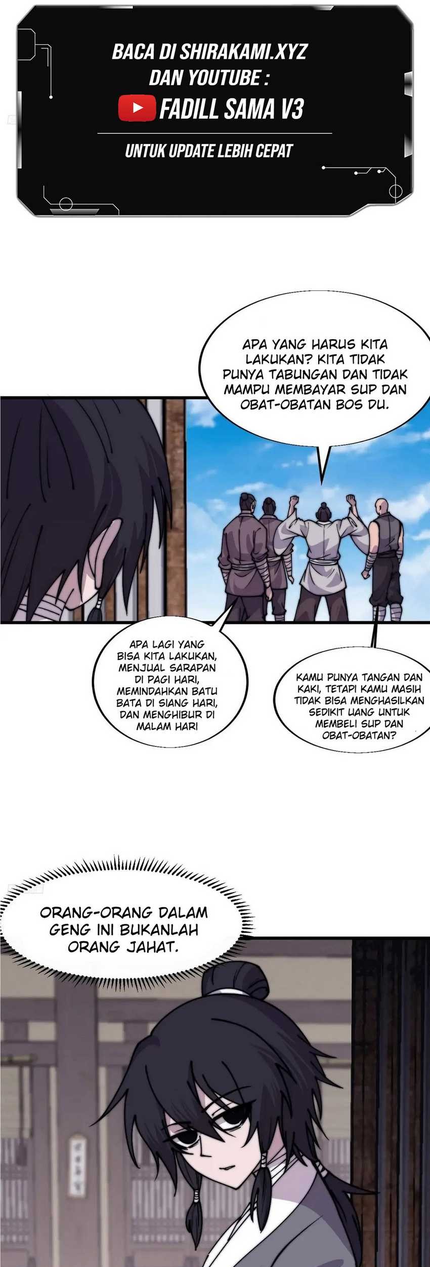 Manhua It Starts With A Mountain Chapter 774 gambar 2