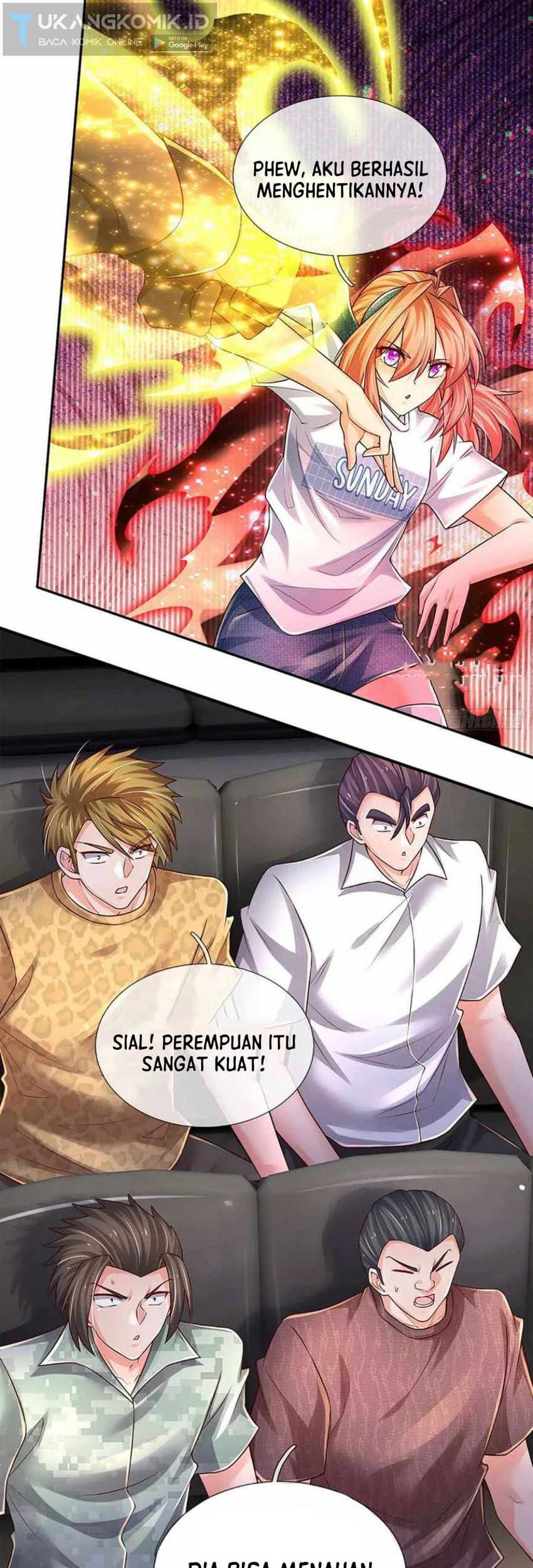 100.000 Layers Of Body Refining: I Raise All Emperor Chapter 227 page 4