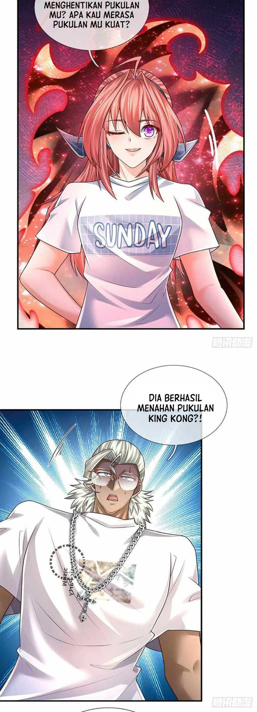 100.000 Layers Of Body Refining: I Raise All Emperor Chapter 227 page 6