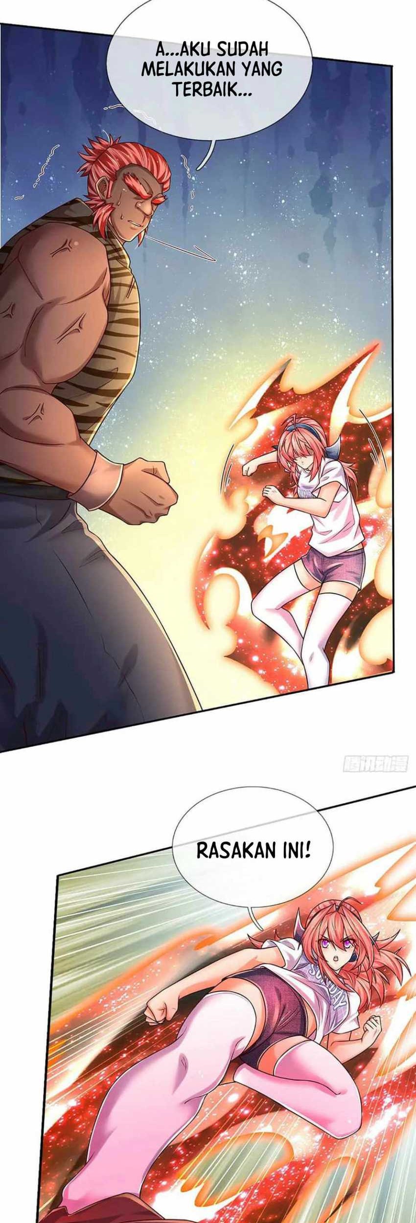 100.000 Layers Of Body Refining: I Raise All Emperor Chapter 227 page 17