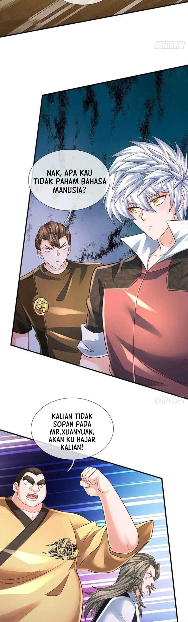 100.000 Layers Of Body Refining: I Raise All Emperor Chapter 228 page 28