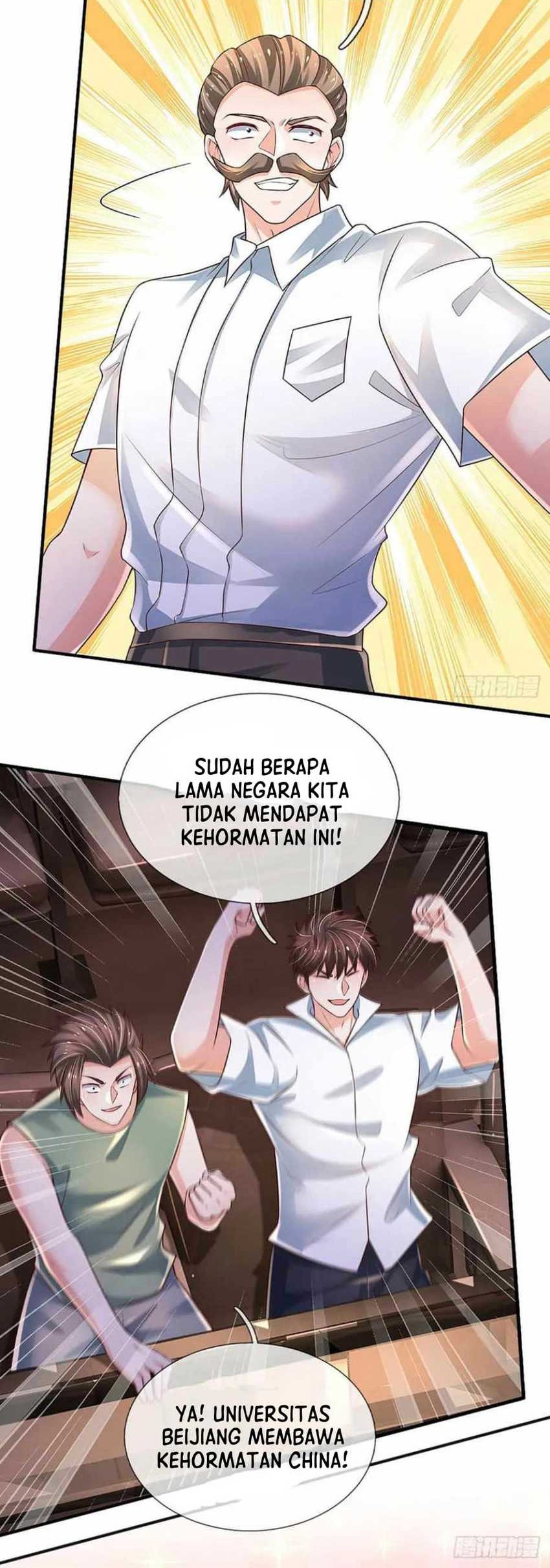 100.000 Layers Of Body Refining: I Raise All Emperor Chapter 228 page 22