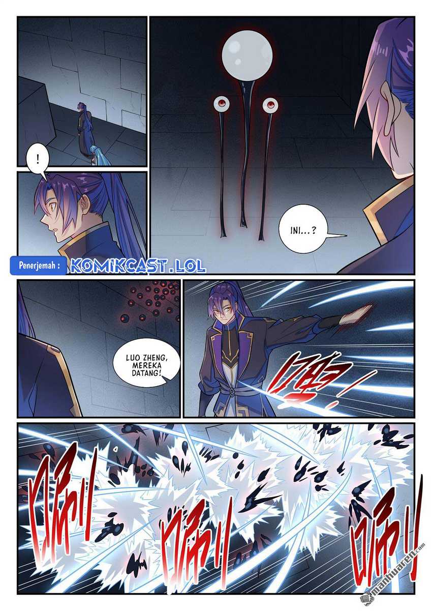 Apotheosis Chapter 1184 page 4