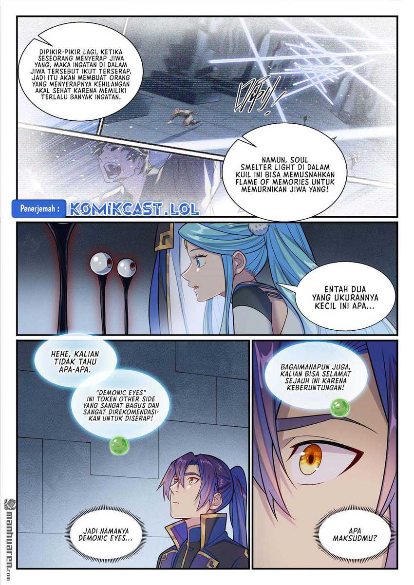 Apotheosis Chapter 1184 page 6