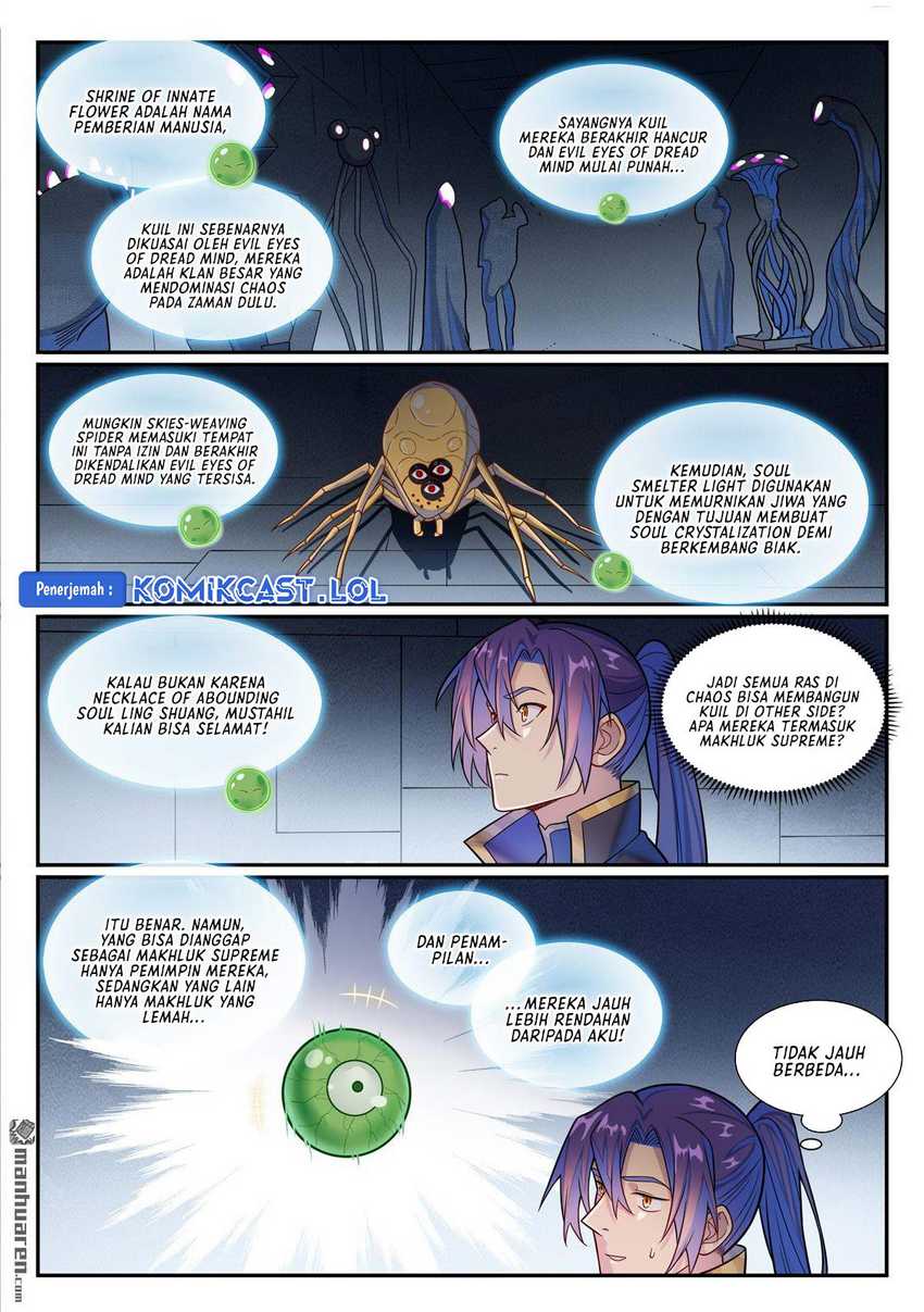 Apotheosis Chapter 1184 page 7