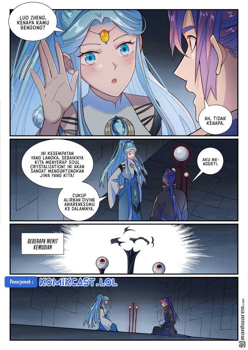 Apotheosis Chapter 1184 page 8