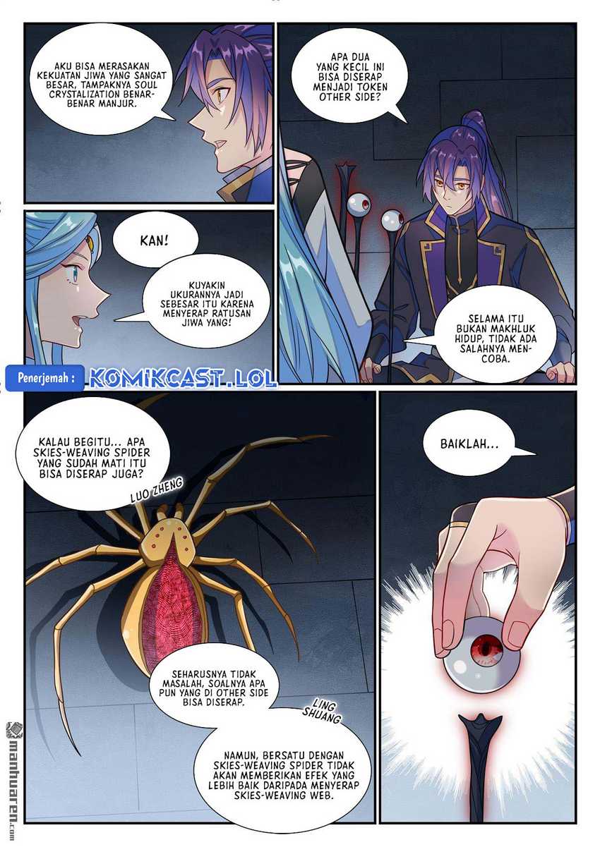 Apotheosis Chapter 1184 page 9