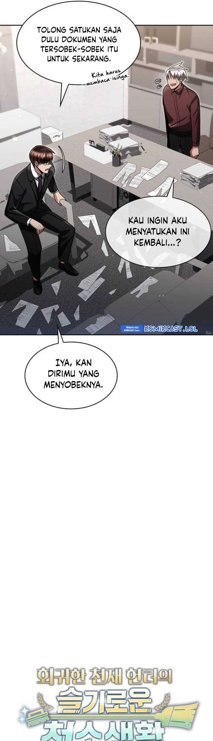 Clever Cleaning Life Of The Returned Genius Hunter Chapter 63 page 24