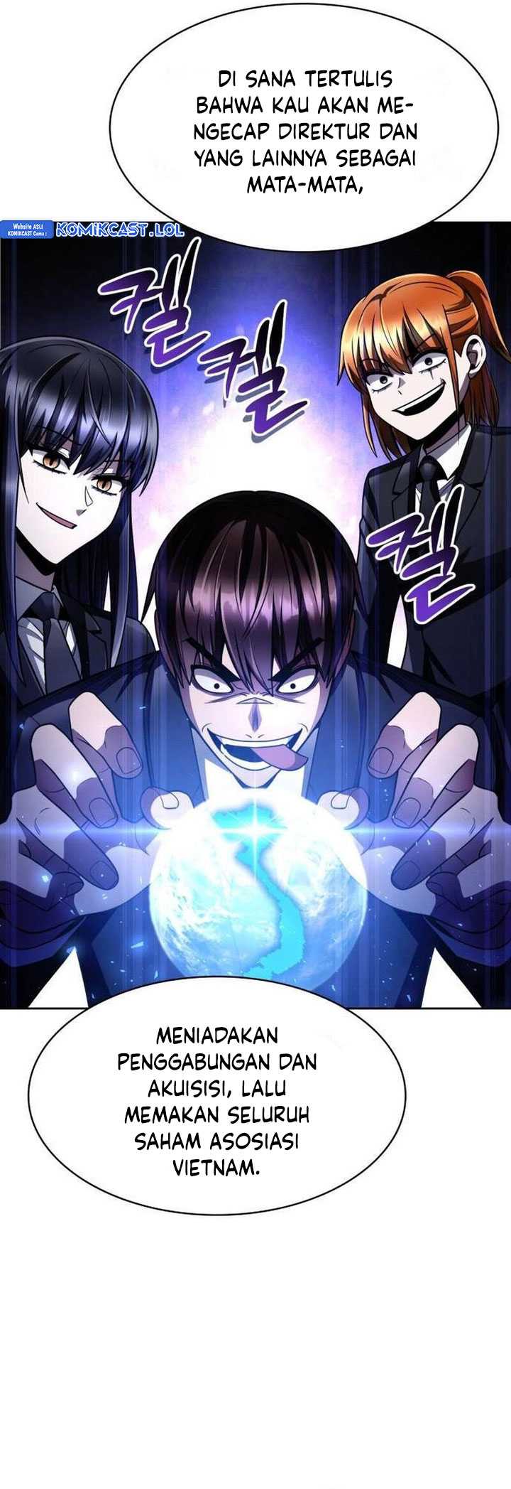 Clever Cleaning Life Of The Returned Genius Hunter Chapter 63 page 6