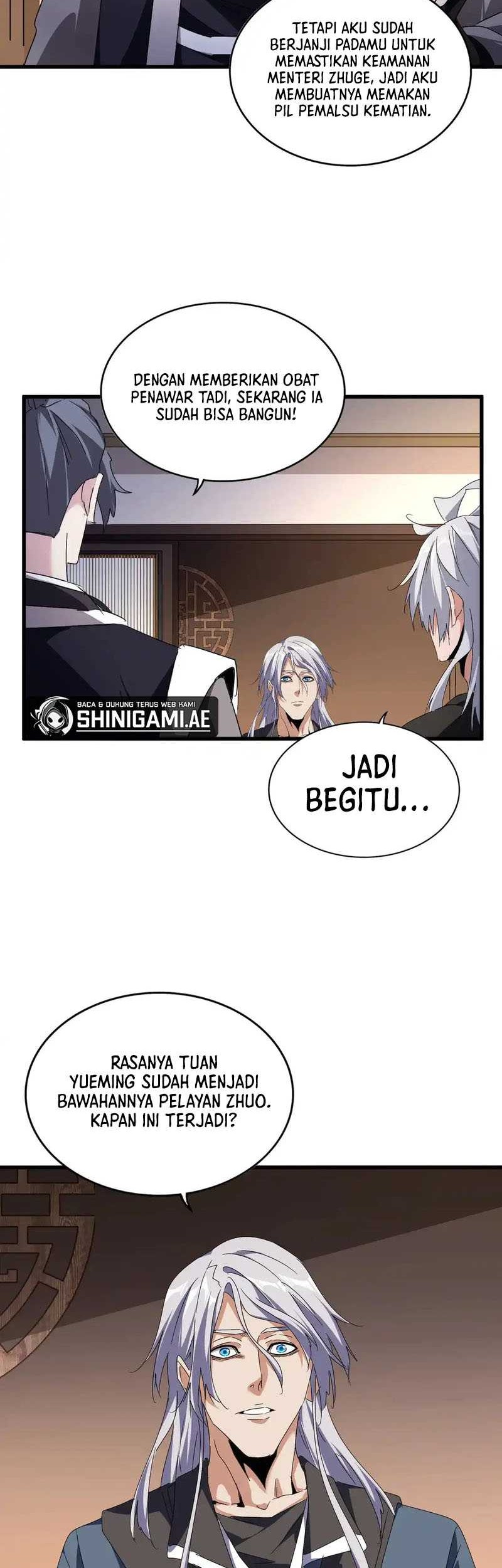Magic Emperor Chapter 534 page 15