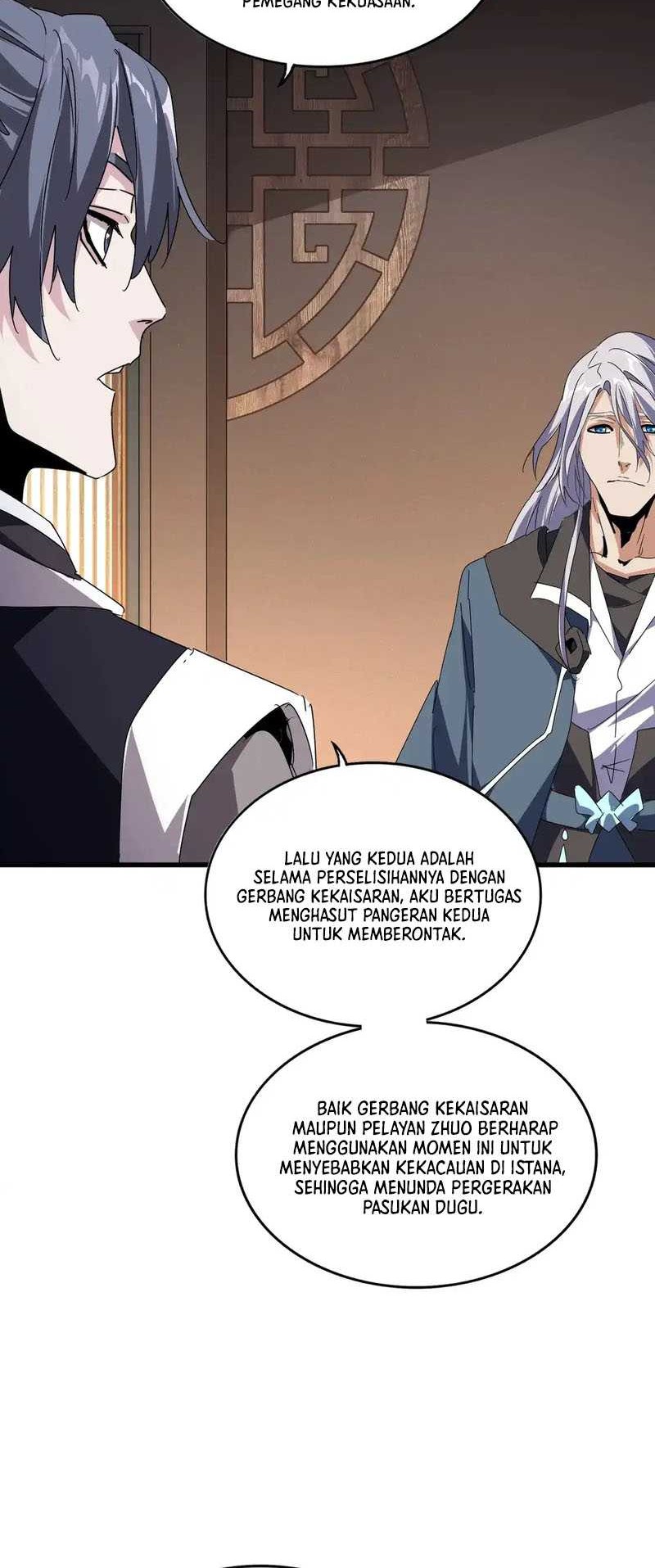 Magic Emperor Chapter 534 page 21