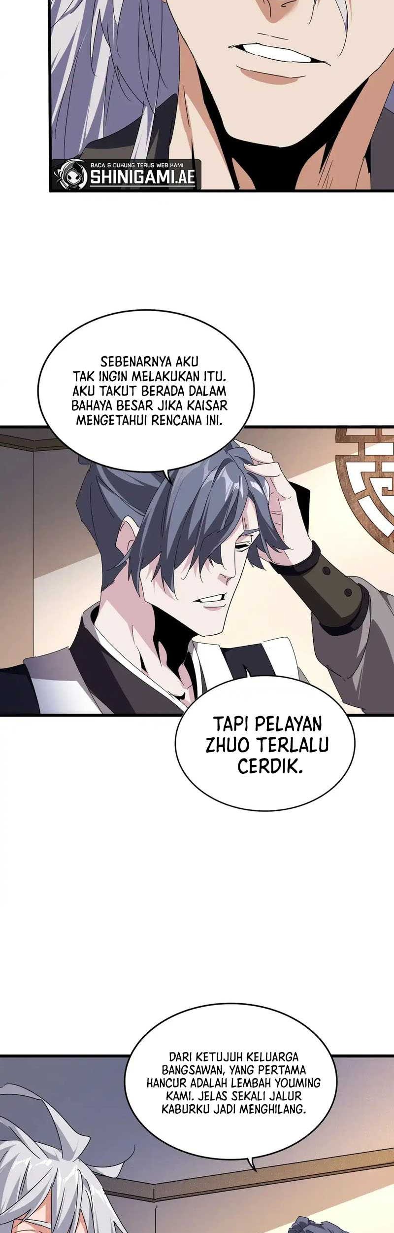 Magic Emperor Chapter 534 page 24