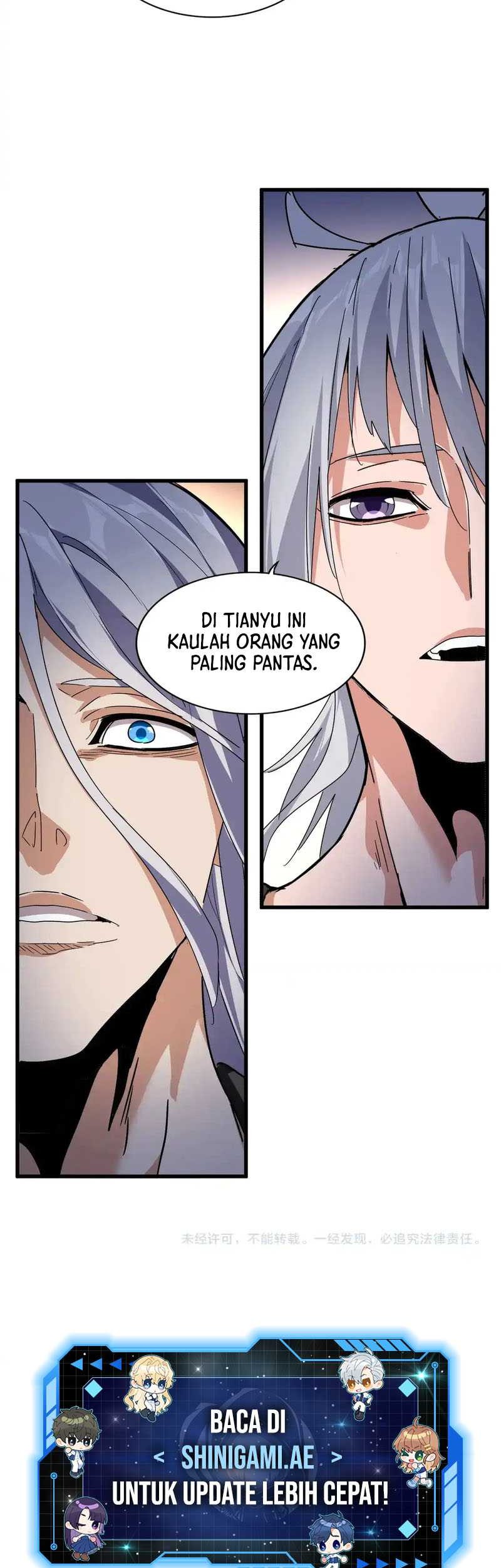 Magic Emperor Chapter 534 page 28