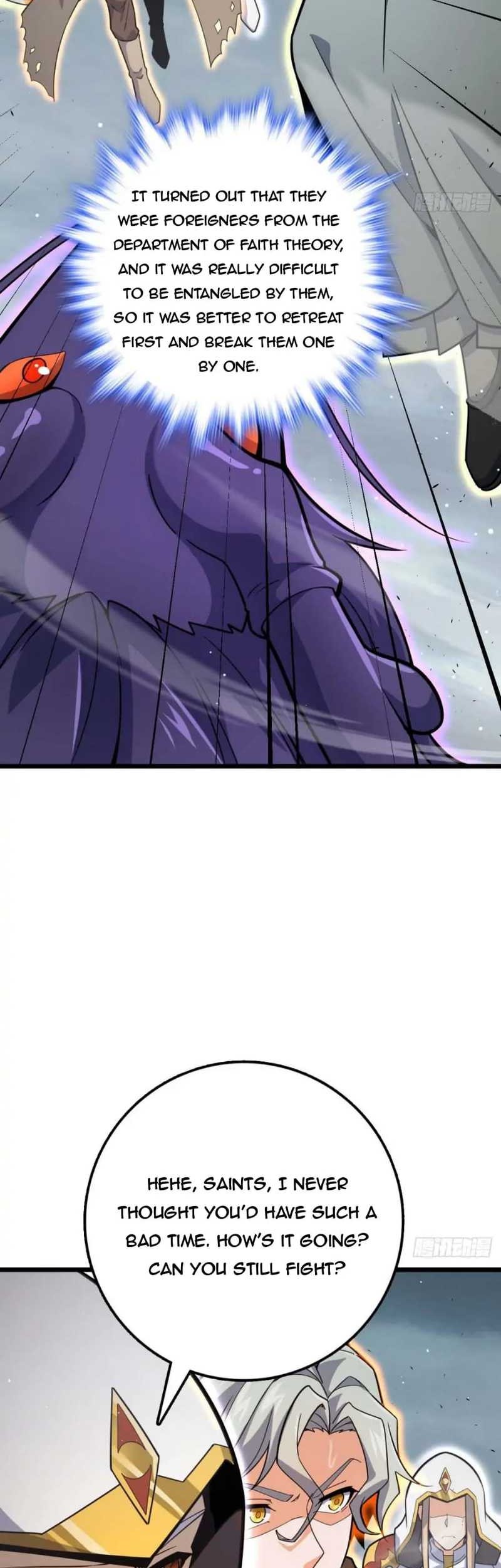 Spare Me, Great Lord! Chapter 480 page 34