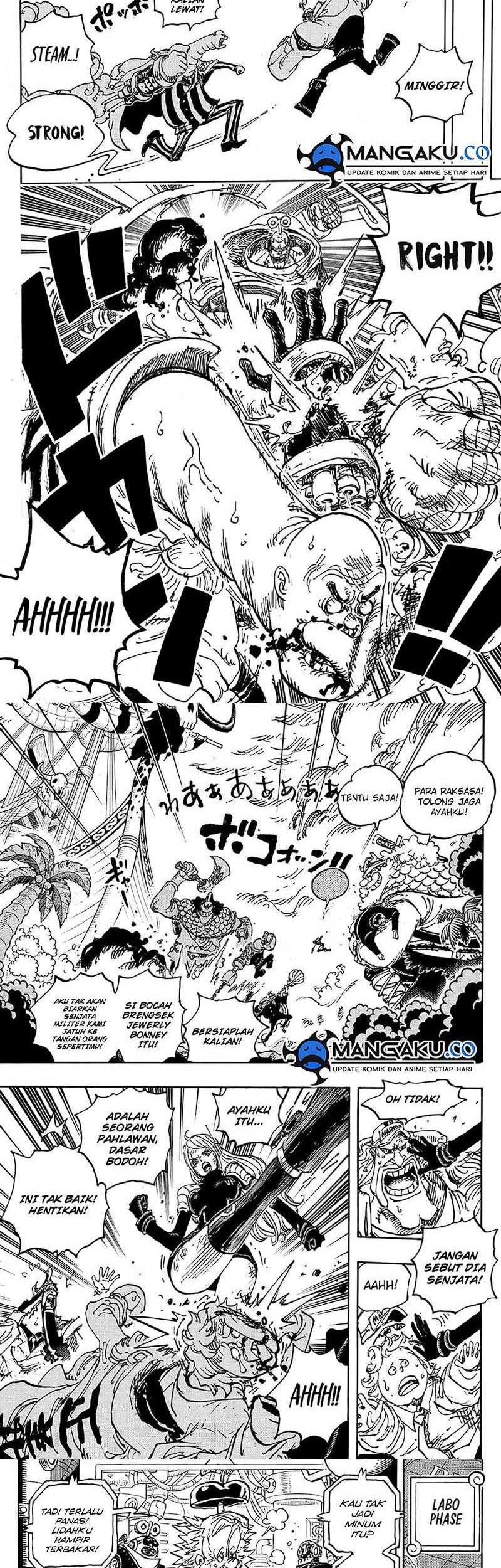 One Piece Chapter 1112 page 3