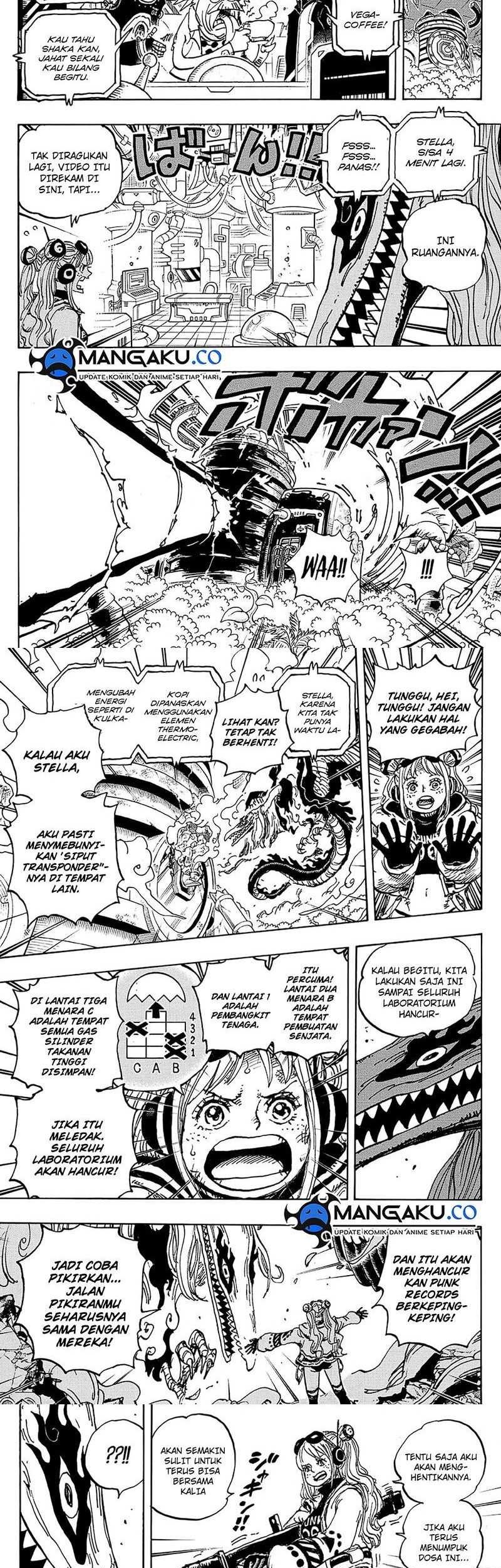 One Piece Chapter 1112 page 4