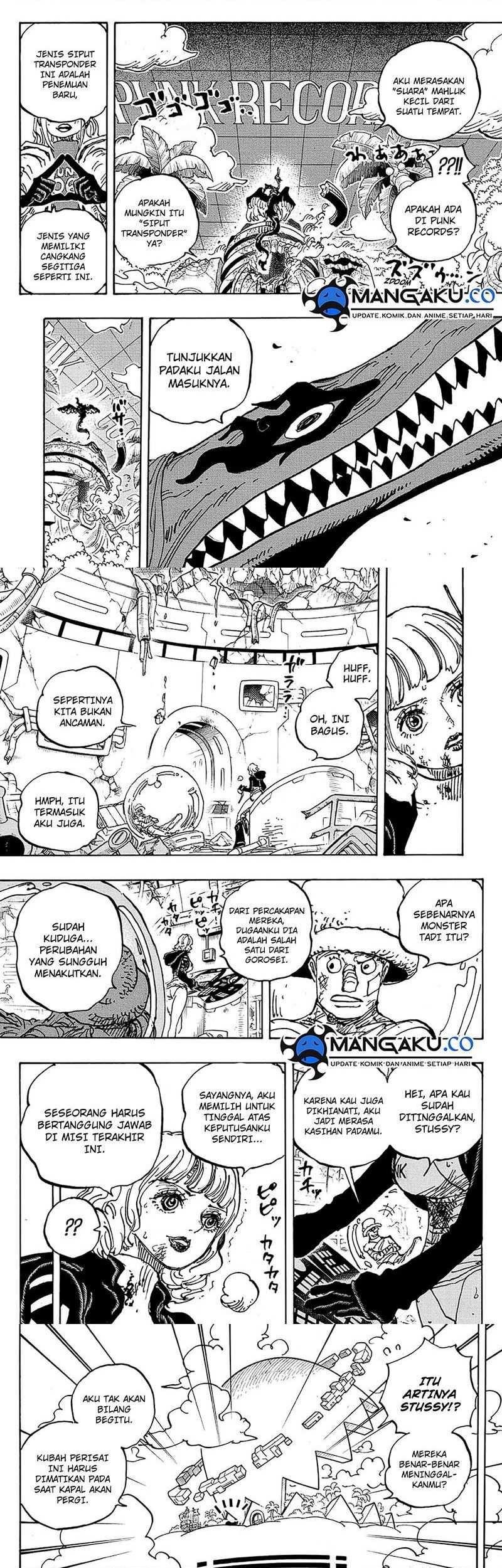 One Piece Chapter 1112 page 6