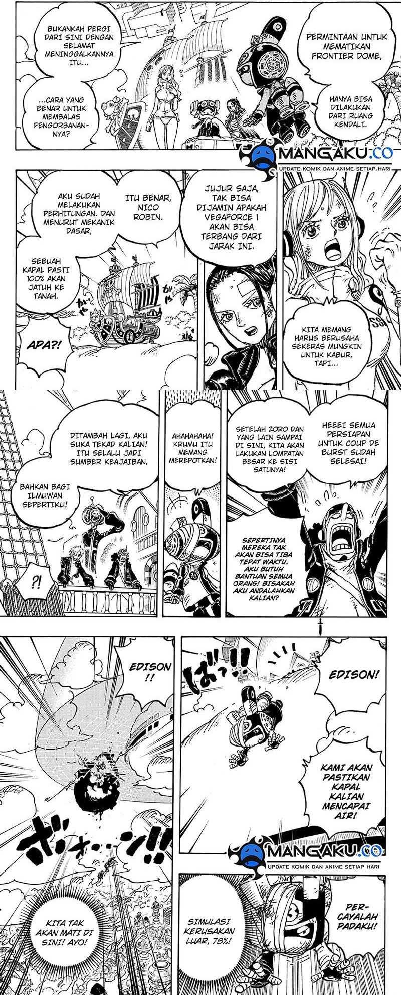 One Piece Chapter 1112 page 8