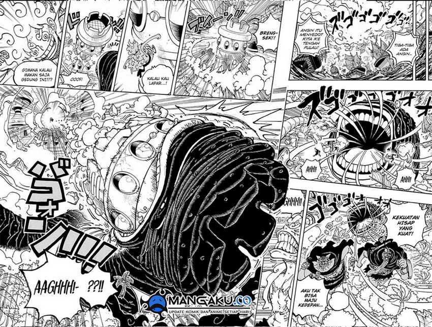 One Piece Chapter 1112 page 9