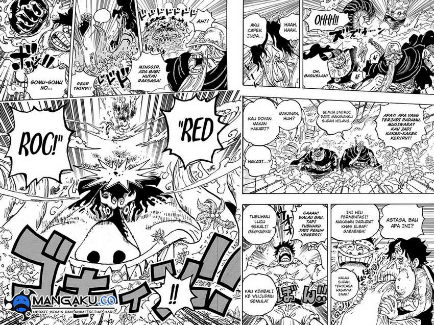 One Piece Chapter 1112 page 10