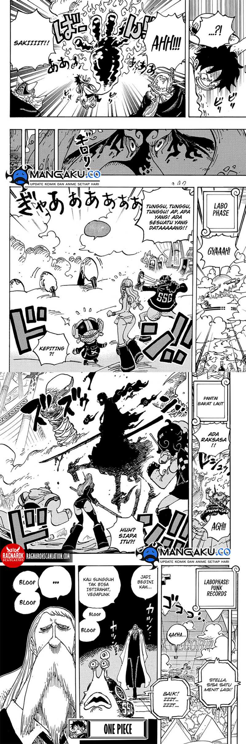 One Piece Chapter 1112 page 11