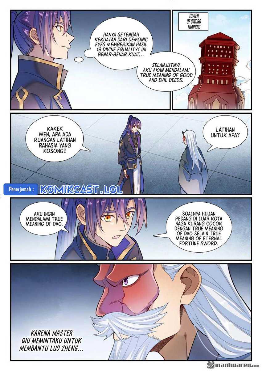 Apotheosis Chapter 1185 page 5