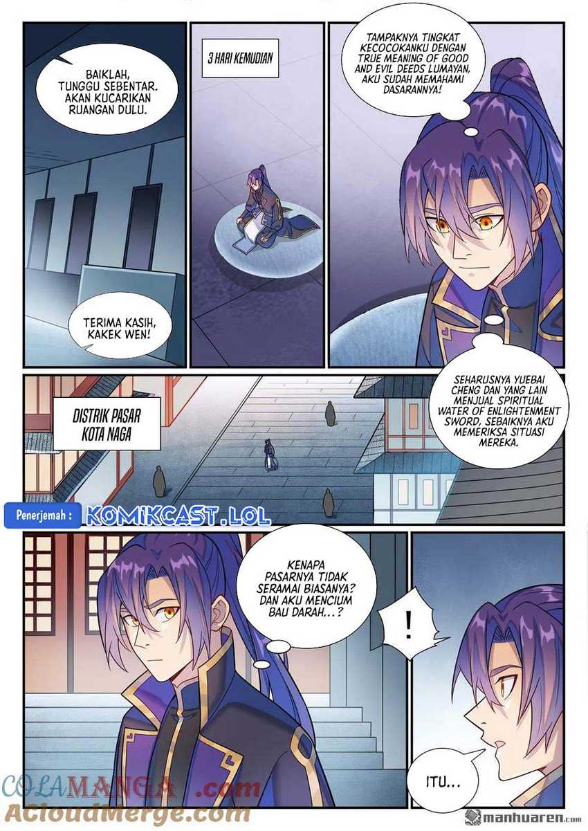 Apotheosis Chapter 1185 page 6