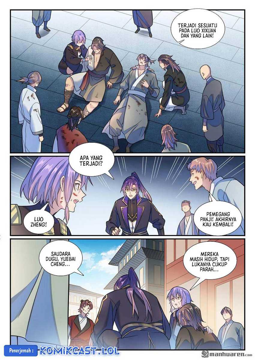 Apotheosis Chapter 1185 page 7