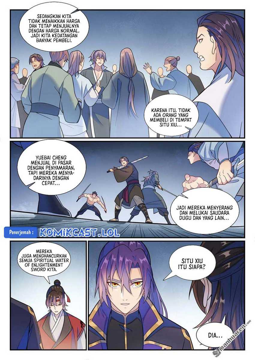 Apotheosis Chapter 1185 page 9