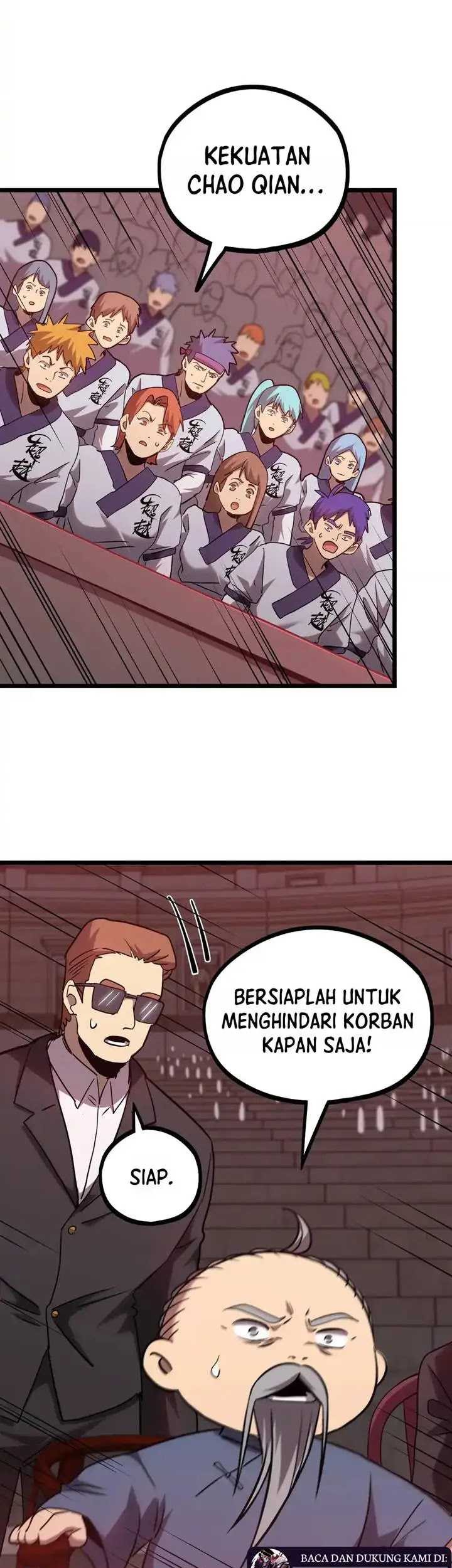 Apex Future Martial Arts Chapter 111 page 25
