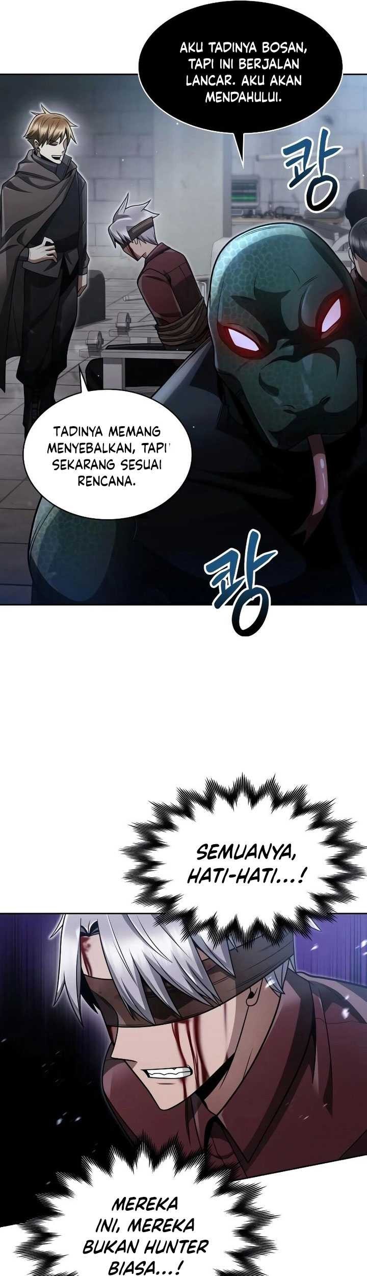 Clever Cleaning Life Of The Returned Genius Hunter Chapter 65 page 46