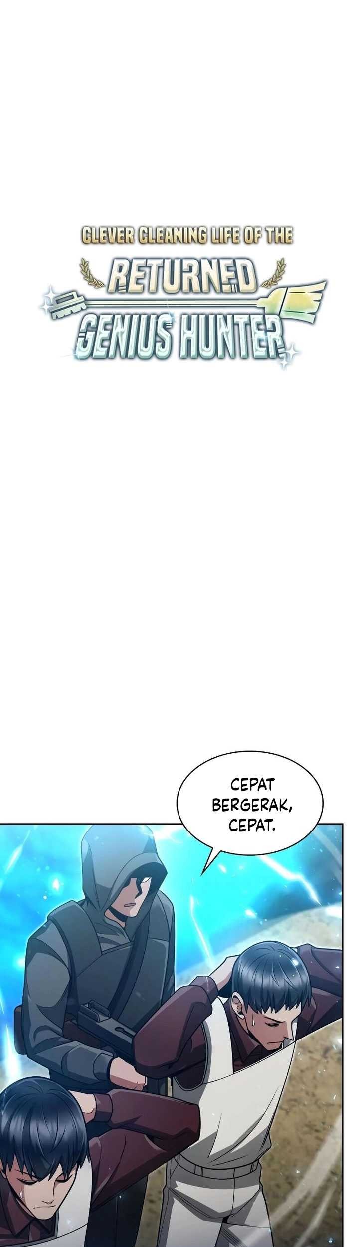 Clever Cleaning Life Of The Returned Genius Hunter Chapter 65 page 10