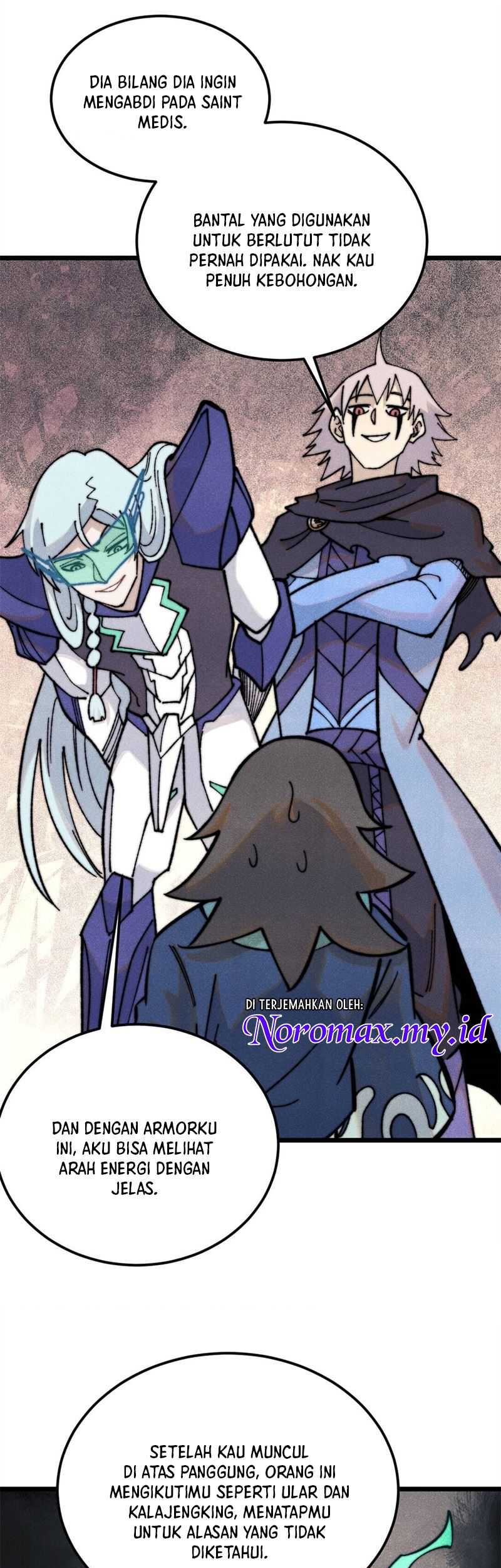 All Hail the Sect Leader Chapter 323 page 3