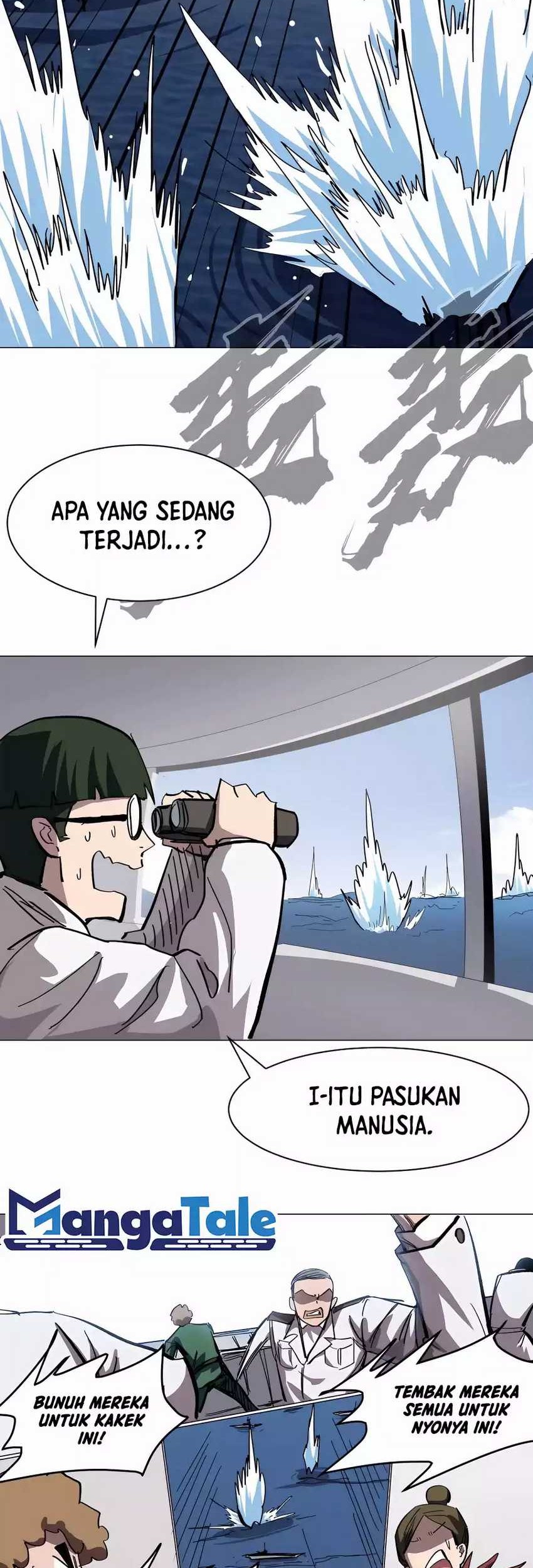 Mr. Zombie Chapter 99 page 13
