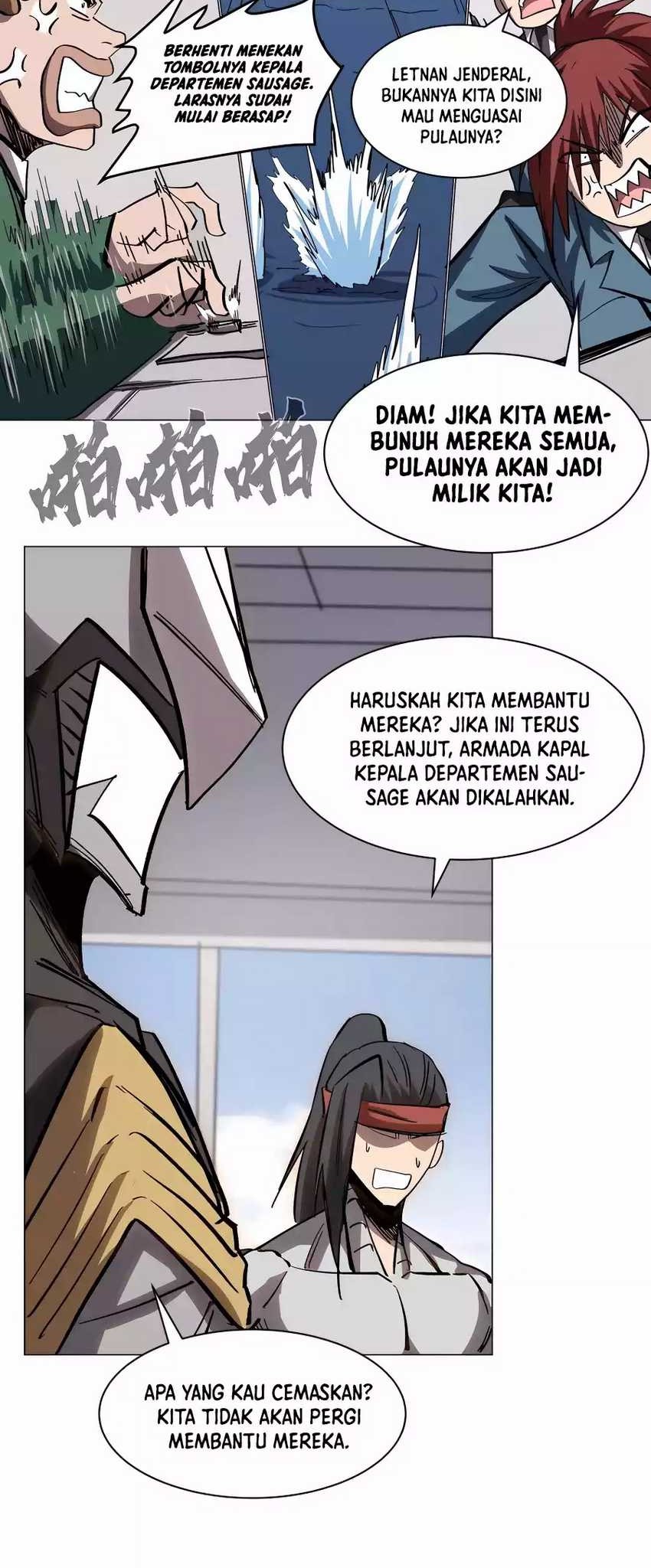 Mr. Zombie Chapter 99 page 14