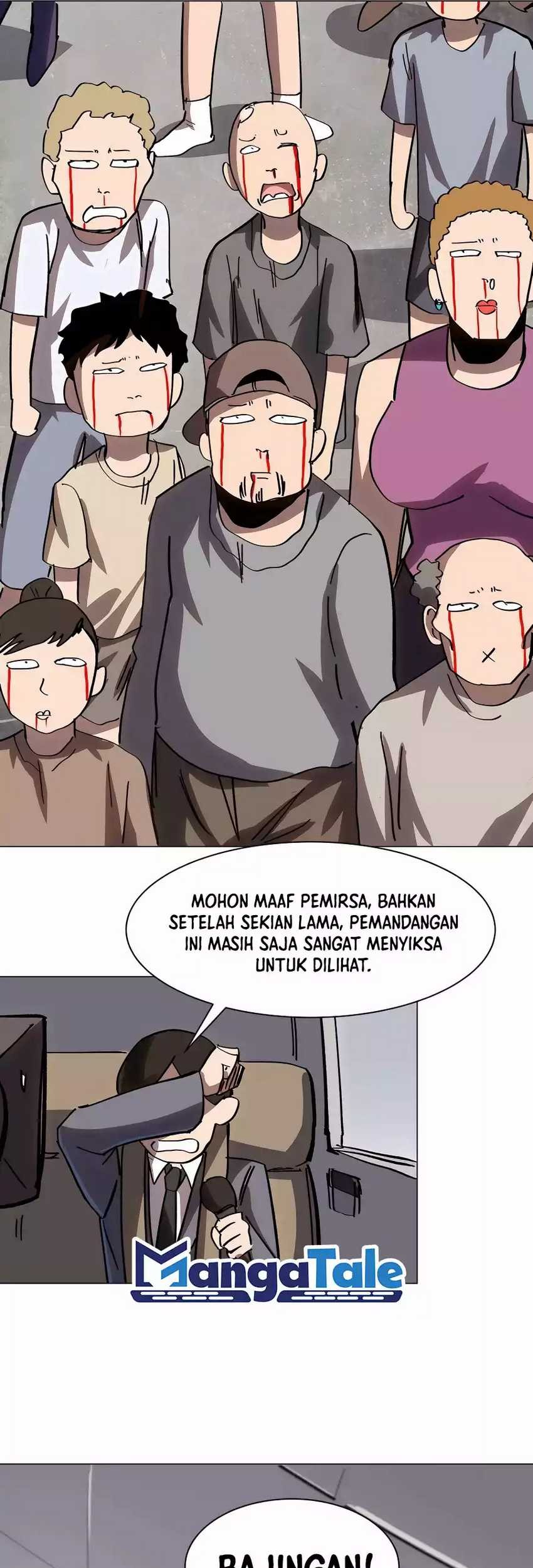 Mr. Zombie Chapter 99 page 21