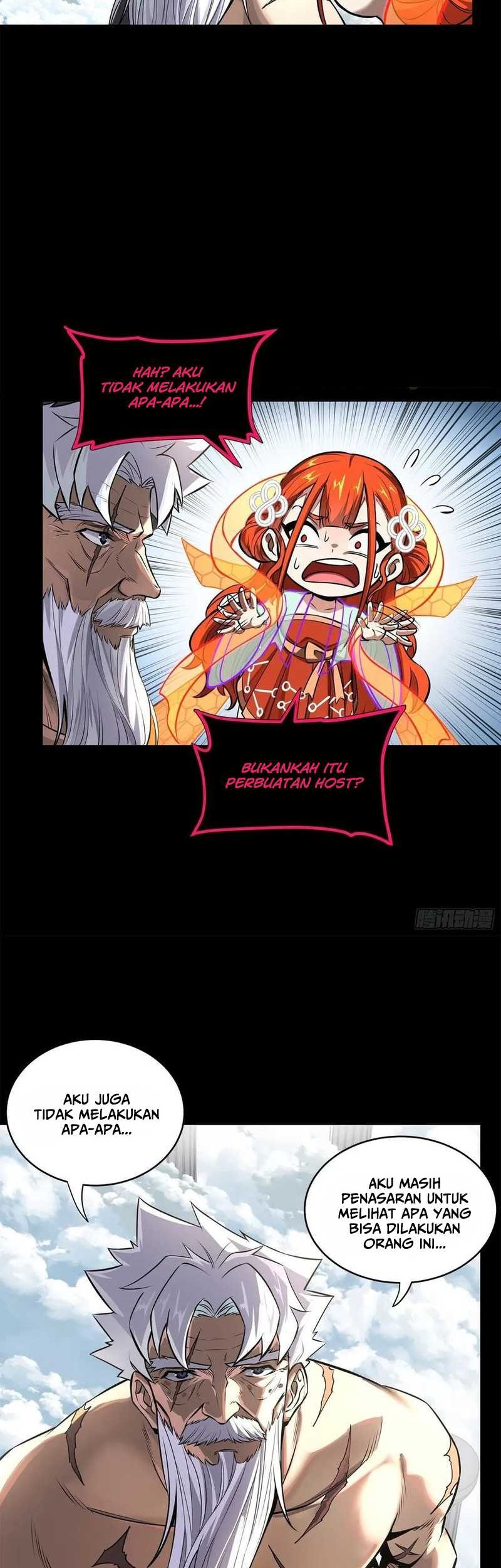 Legend of Star General Chapter 200 page 35