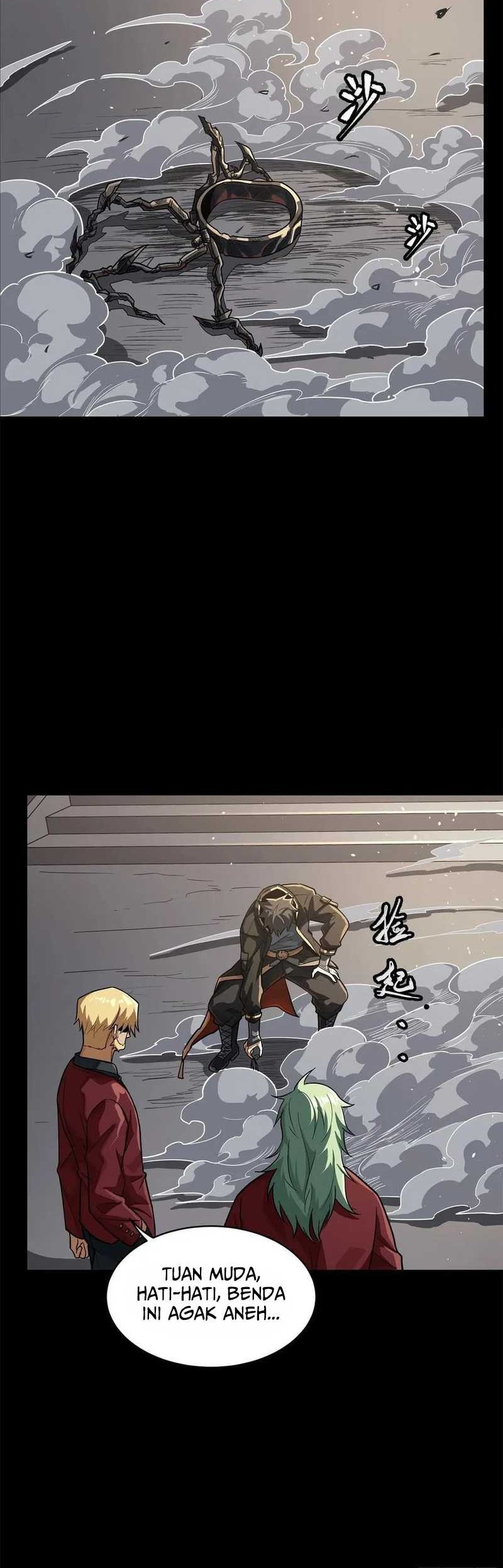 Legend of Star General Chapter 200 page 9