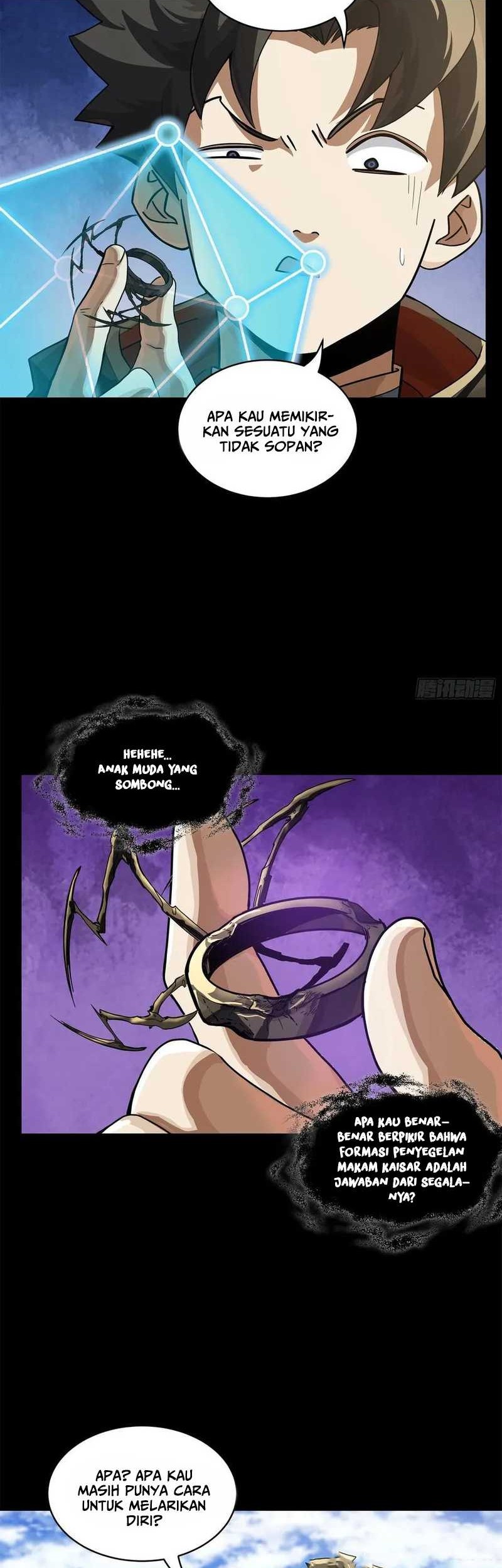 Legend of Star General Chapter 200 page 19