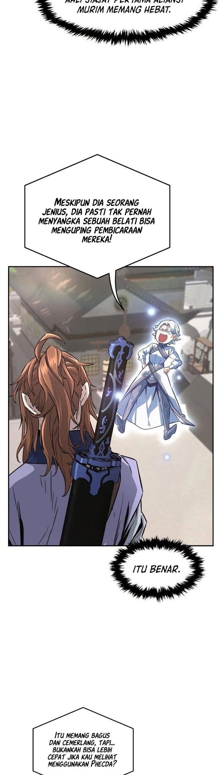 Absolute Sword Sense Chapter 77 page 31