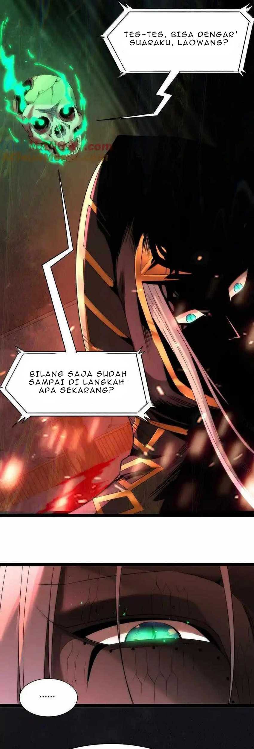I’m Really Not The Demon God’s Lackey Chapter 117 page 7