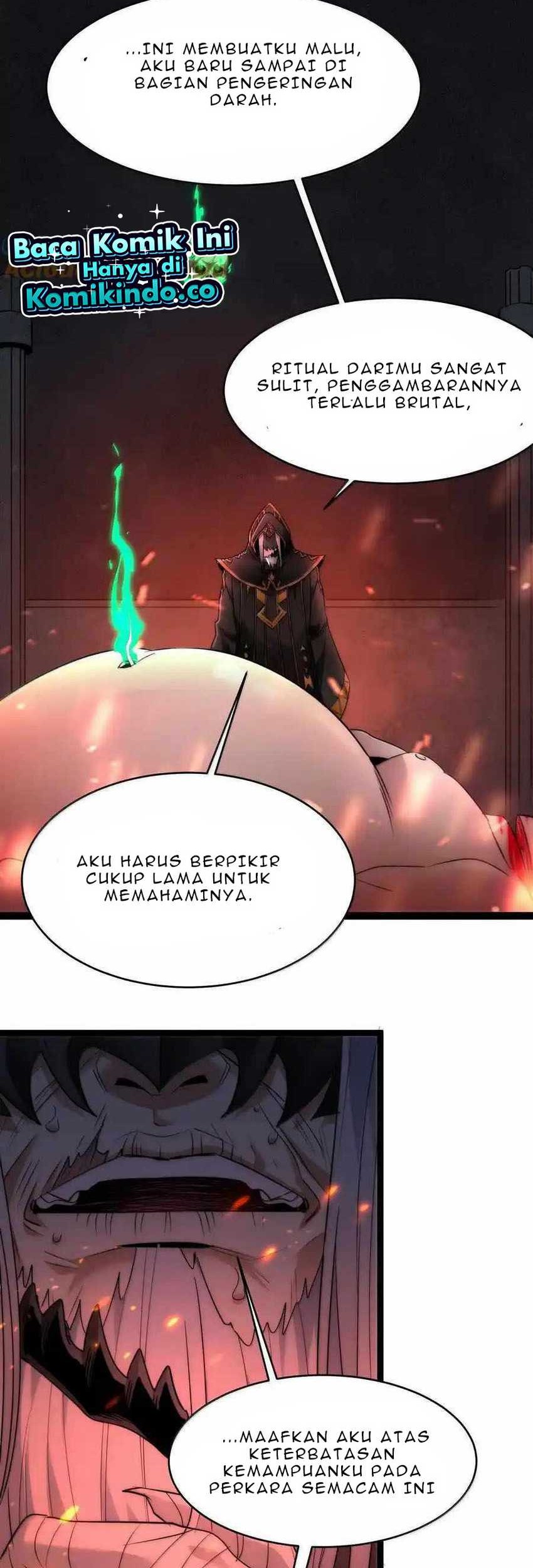 I’m Really Not The Demon God’s Lackey Chapter 117 page 8